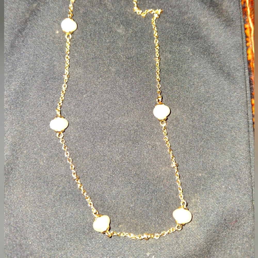 🍃 3 for 36 - Dainty Gold Pearl Necklace - NWT